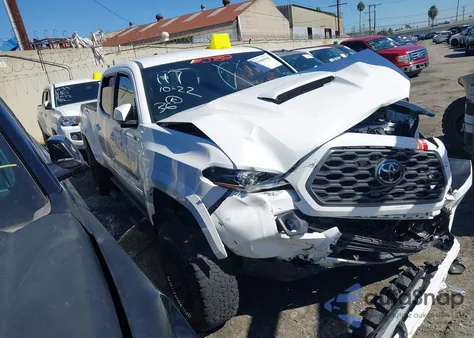 2021 Toyota Tacoma Trd Sport from USA, damaged, VIN 3TMDZ5BN7MM115341